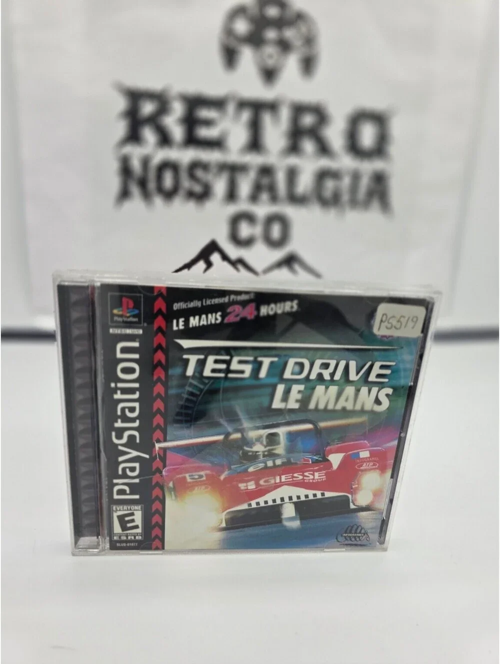 Test Drive Le Mans CIB for Playstation 1